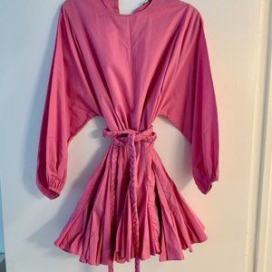 Rhode Pink Dress XS
